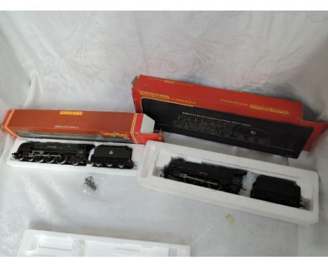 Two Hornby 00 gauge Loco &amp; Tenders, 4-6-2 Duchess of Atholl, boxed R262 and 4-6-2 Princess Victoria (af), boxed R050