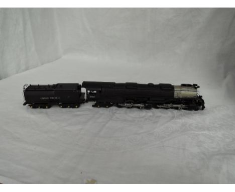 An American Brass HO scale possible Tenshodo 4-6-6-4 Union Pacific Challenger Loco &amp; Tender 3950
CONDITION REPORT
No box 