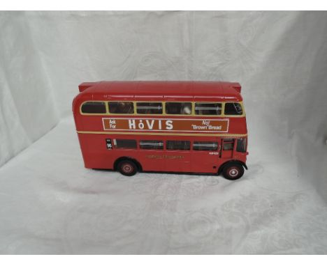 A Sunstar 1:24 scale diecast London Transport RT10 Double Decker Bus, Hovis, John Bull FXT185
CONDITION REPORT
No box with th