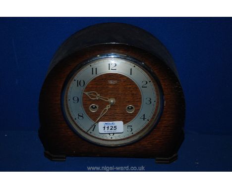 A Smiths Enfield eight day Mantle Clock.