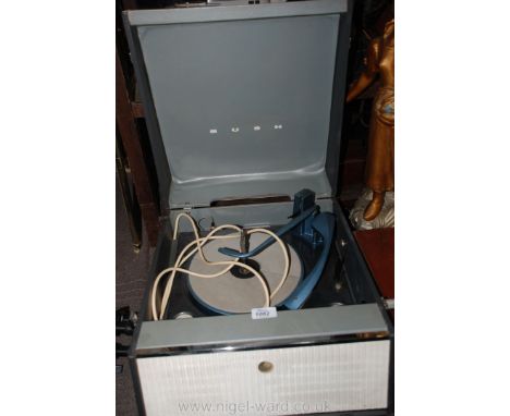 A Bush 'Monarch' Record Player.