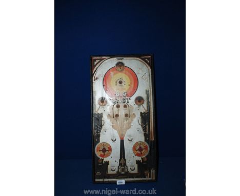 A ''Big Shot'' Bagatelle board