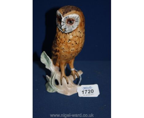 A Goebel figure of a Barn Owl, 6'' tall.