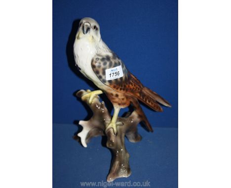 A Royal Belvedere (Vienna) Bird of Prey, model no. 2732.