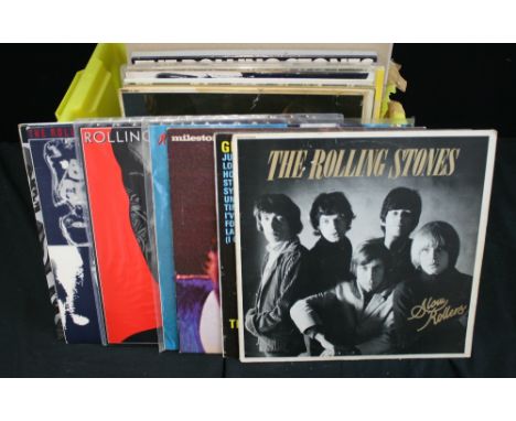 ROLLING STONES - Collection of 20 x LPs, 1 x 12", 1 x 7" and 1 x box set to include No 1 (boxed mono), No 2, Out of Our Heads