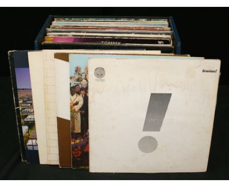 ROCK LPS - Collection of 35 x LPs. To include titles by The Who (x3), Pink Floyd (x5), The Beatles, Led Zeppelin, The Doors a
