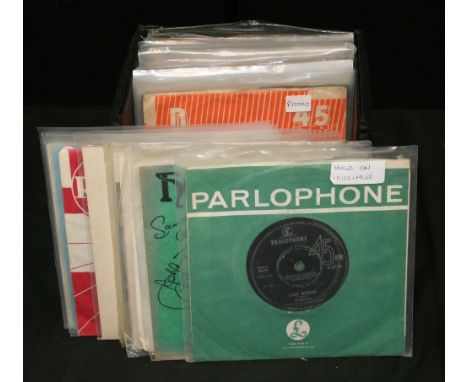 ROCK - A fantastic collection of 43 x collectible  7" singles, including many demos/promos. Titles to include Ipissimus - Hol