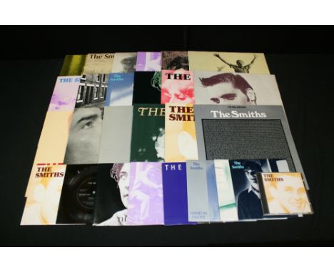 THE SMITHS AND RELATED - Superb collection of 18 x 12" singles, 7 x 7" singles, 1 x CD single and 1 x flexi-disc. 12" singles