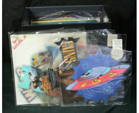 PICTURE DISCS -  Collection of 26 x picture discs 17 of which are shaped; to include Guns N' Roses - Nightrain and Sweet Chil