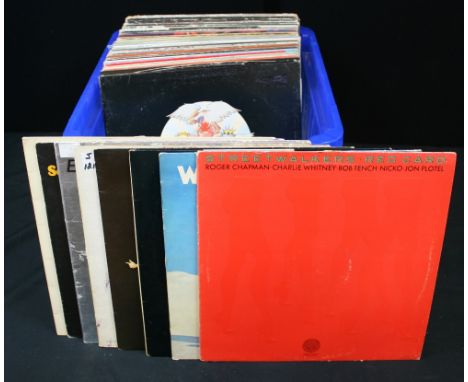 ROCK - Collection of approximately 60 x LPs to include the likes of Queen, Deep Purple, Hendrix, Thin Lizzy, Led Zeppelin Fre