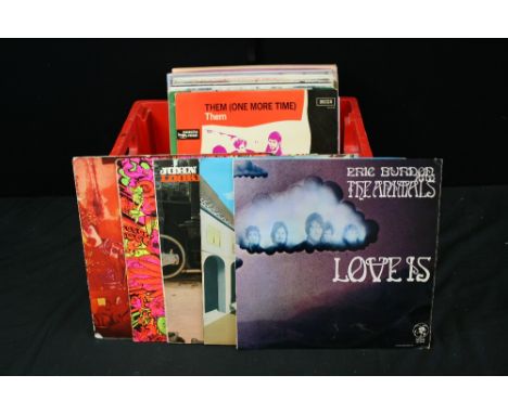 60'S ROCK & BLUES - Collection of 18 original UK LP's & 2 box sets to include Eric Burdon - 'Love Is', Badfinger - 'Magic Chr