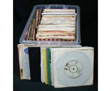 50's, 60's & 70's - Job lot of 140+ 7" to include Hawkwind, Roy Harper, King Crimson, David Bowie, Edgar Broughton Band, Can,