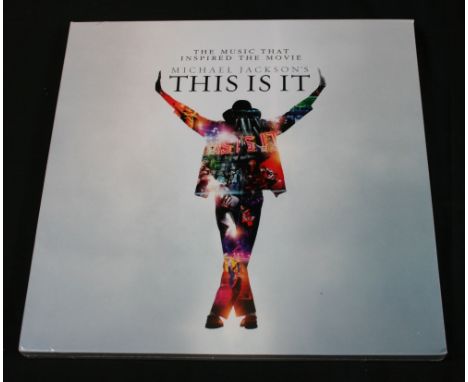 MICHAEL JACKSON - A sealed copy of the Limited Edition Michael Jackson box set 'This Is It'. Box set is numbered 01335, catal
