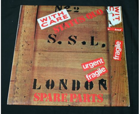 STATUS QUO - Spare Parts LP, 1st UK pressing on Pye (NSPL 18301). The record is in excellent (+) condition with one or two ex