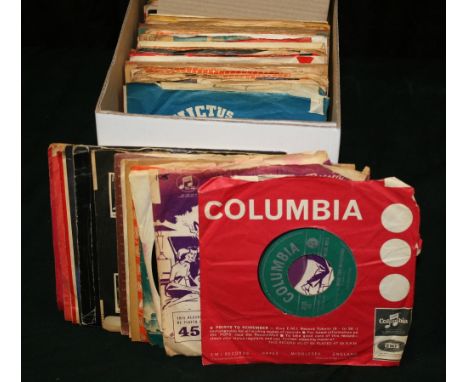 SIXTIES - Collection of 65+ 7" to include The Beatles x 7, Plastic Ono Band x 3, The Shangrilas x 2, Billy Fury x 6, Tommy Br