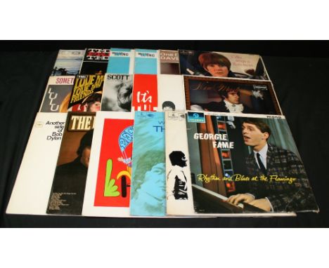 60'S ROCK/POP - Collection of 18 LP's to include Georgie Fame - 'Rhythm & Blues at the Flamingo', the Hollies - 'Hollies', 'W