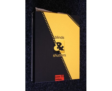 BLINDS & SHUTTERS - as new limited edition (No.1541 : 5,000) copy of this Genesis publication book by Michael Cooper.  Still 