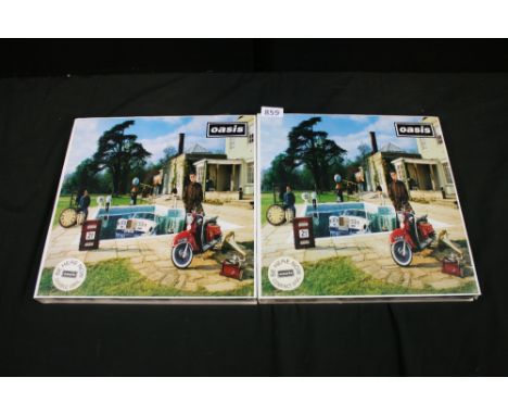 OASIS - two sealed "Be Here Now" box sets to include both the vinyl and CD boxes.  Both are still