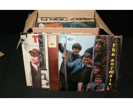 ROLLING STONES/BEATLES - Collection of 15 x LPs to include Rolling Stones - No 1 and Out of Our Heads (unboxed mono Decca), N