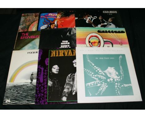 PROG/PSYCH - Collection of 10 x LPs to include Easybeats - Vigil, Cirkus - One, Bo Hansson - Sagan Om Ringen, Mutantes - E Se