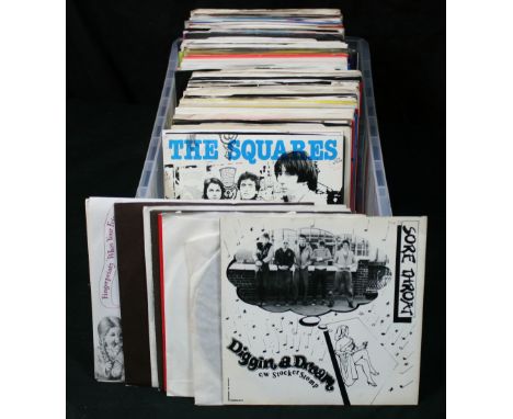 ROCK, POP & PUNK - Great collection of approximately 140 x 7" singles to include artists such as The Jam, Magazine, Squeeze, 