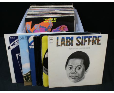 FUNK, SOUL AND DISCO - Collection of approximately 70 x LPs and 12" Singles to include the likes of Stevie Wonder, James Brow