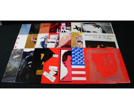 SYNTH, ELECTRONIC, MINIMAL, ABSTRACT - Collection of 21 x 12" & LP's to include Shoc Corridor - Experiments in Incest, Ambros