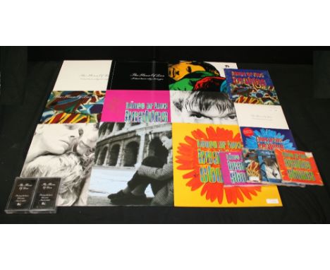 HOUSE OF LOVE - Collection of 9 x 12" singles, 4 x 7" singles, 4 x CD singles and 2 x cassette promos. 12" titles to include 