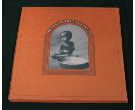 GEORGE HARRISON - George Harrison - Concert For Bangla Desh original UK 3 LP box set with booklet, issued on Apple STCX 3385.