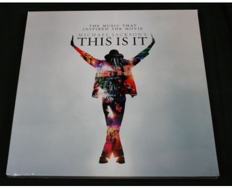 MICHAEL JACKSON - A sealed copy of the Limited Edition Michael Jackson box set 'This Is It'. Box set is numbered 01350, catal