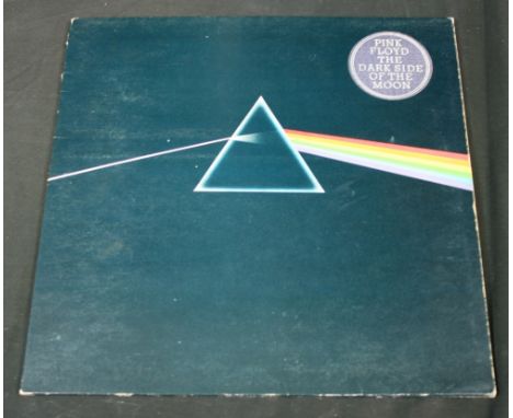 PINK FLOYD - DARK SIDE OF THE MOON - Lovely original UK copy of the celebrated 1973 album from Pink Floyd, issue on Harvest w
