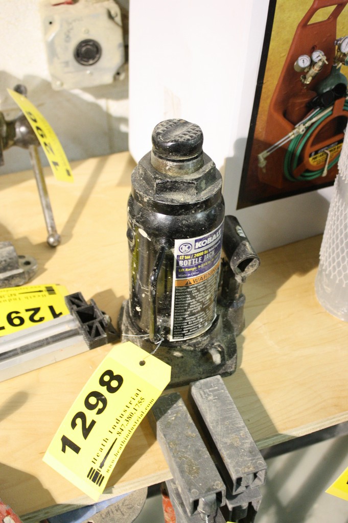 KOBALT 12TON BOTTLE JACK