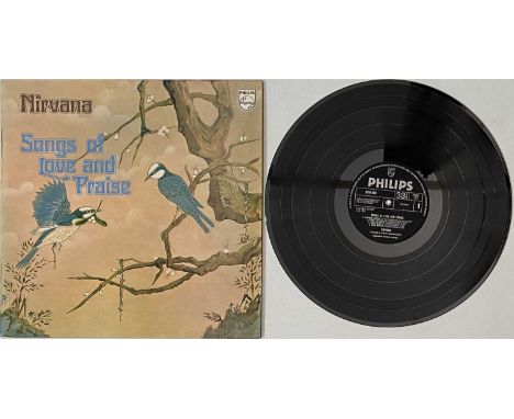 NIRVANA - SONGS OF LOVE AND PRAISE LP (UK STEREO ORIGINAL - PHILIPS - 6308 089). A stunning, original UK stereo pressing of S
