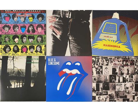 CLASSIC ROCK AND POP - MODERN REISSUE LPs. A quality collection of 22 rock &amp; pop LPs. All modern/ reissue pressings. Arti