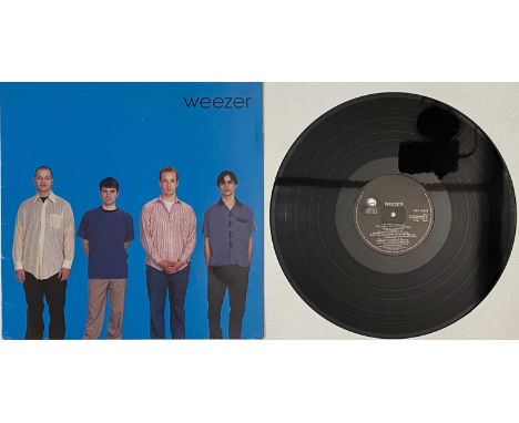 WEEZER - WEEZER LP (STOCK UK ORIGINAL COPY - GEF 24629 - 'PARTIAL' BODY SLEEVE). A stock original copy of Weezer - Weezer (UK