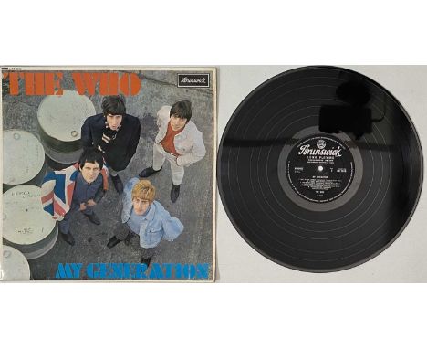 THE WHO - MY GENERATION LP (UK MONO ORIGINAL - BRUNSWICK - LAT.8616). A wonderful, original UK mono LP pressing of The Who's 