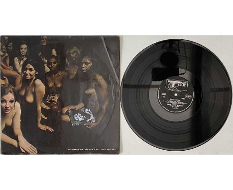JIMI HENDRIX - ELECTRIC LADYLAND LP (UK TRACK - WHITE TEXT - TRACK 613 008). A superb example of an early UK LP pressing of J