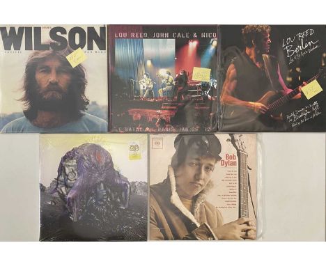 ROCK &amp; POP - MODERN ISSUE LP COLLECTABLES. A quality pack of 5 rock &amp; pop LPs, all modern issue collectables. Artists