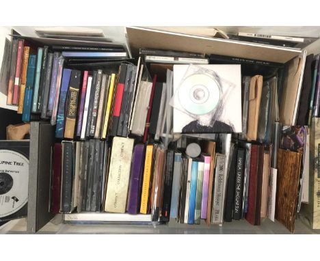 AMBIENT, DRONE, AND RELATED CD COLLECTION - a collection of approximately 300 Ambient, Drone, and related CDs. Collection to 
