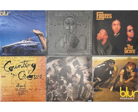 90S AND 2000S ARTISTS LP COLLECTION (MODERN PRESSINGS) - a collection of 18 90s and 2000s artist LPs (modern pressings). Coll