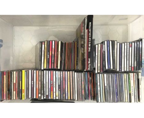 ROCK, POP, AND INDIE CD COLLECTION - a collection of approximately 600 Rock, Pop, and Indie CDs. Collection to include: Gary 