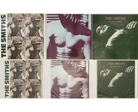 THE SMITHS - LP PACK. The light will never go out with this collection of 15 x LPs include UK originals and limited edition 9