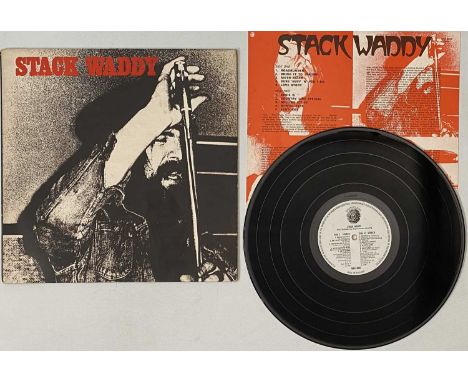 STACK WADDY - STACK WADDY LP (UK ORIGINAL - DANDELION - DAN 8003). A great copy of this fantastic slice of early 70's Blues R