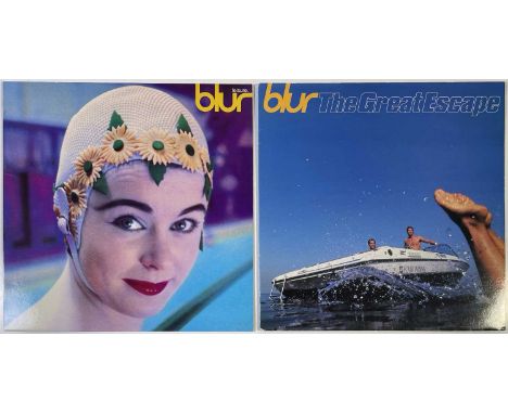 BLUR - THE GREAT ESCAPE &amp; LEISURE LPs (ORIGINAL UK COPIES). There's No Other Way, you need these two exemplary condition 