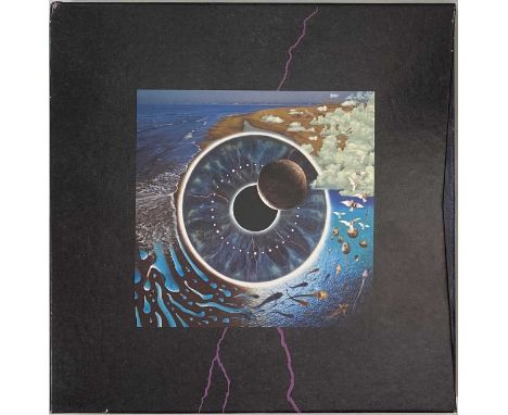 PINK FLOYD - PULSE (4 LP &amp; BOOK BOX SET - EMD 1078). Here we have the epic 4 LP/ booklet release of Pulse by The Floyd (E