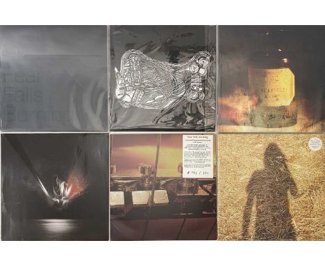 AMBIENT, DRONE, AND RELATED LP COLLECTION - a collection of 18 Ambient, Drone, and related LPs. Collection to include: Blackf