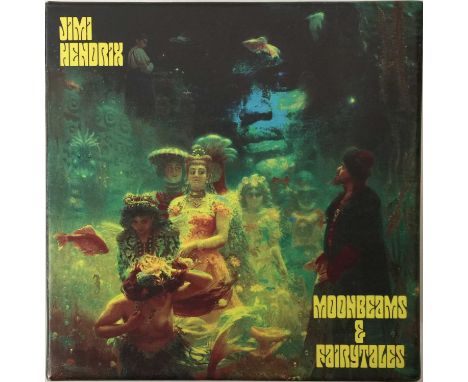 JIMI HENDRIX - MOONBEAMS &amp; FAIRYTALES BOX SET (ROABOX102). Super cool privately released box set by guitar maestro Jimi H