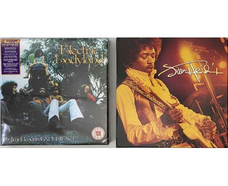 THE JIMI HENDRIX EXPERIENCE LP BOX SET COLLECTION - a collection of 2 Jimi Hendrix Experience LP box sets. Collection to incl