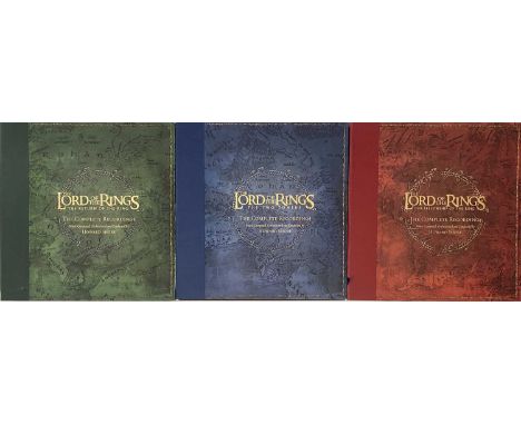 LORD OF THE RINGS SOUNDTRACK BOX SET COLLECTION - travel through The Shire and Middle Earth with filthy Hobbitses with this f