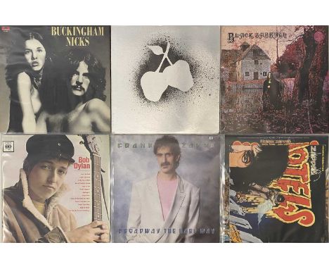 ROCK/ POP/ METAL - LP PACK. A smashing pack of 6 rock LPs. Artists/ titles include Black Sabbath - S/T (847 903 VTY, 1970 Dut
